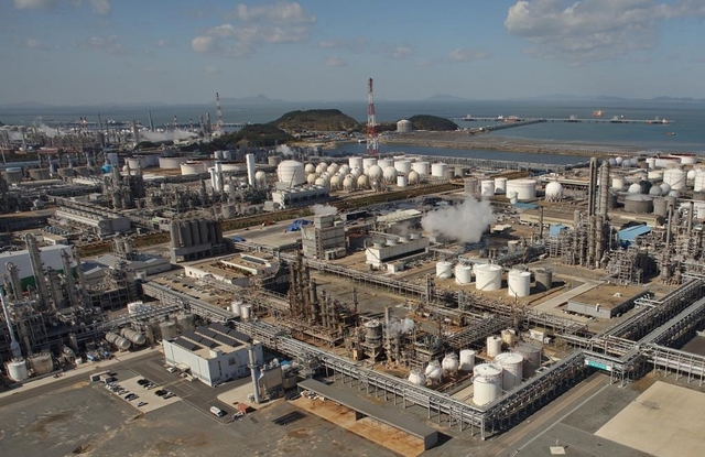 ▲ LG화학 충남대산 공장 전경. ⓒLG화학 제공