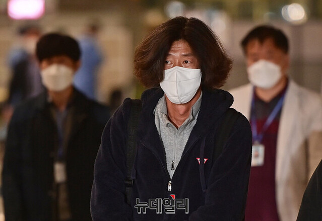 ▲ 천화동인 4호 소유주 남욱 변호사. ⓒ정상윤 기자