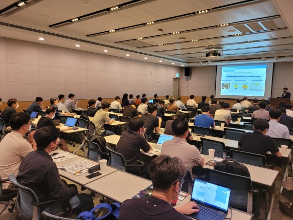 ▲ 2022년 8월 26일 개최된 전기차 배터리 안정성 확보 세미나 현장. ⓒ한국미래기술교육연구원 제공