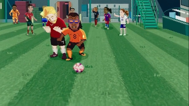 ▲ 나이키의 '풋볼버스' 캠페인. ⓒ나이키