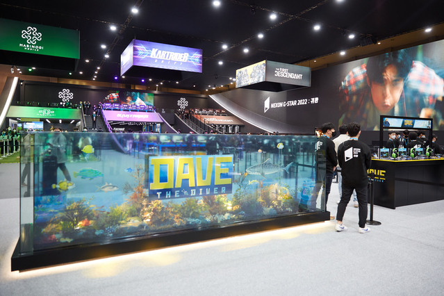 ▲ 지스타 2022 넥슨 부스 ⓒ넥슨