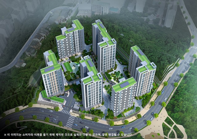 DL건설, 'e편한세상 죽전 프리미어포레' 18일 주택 전시관 개관 | Save ...