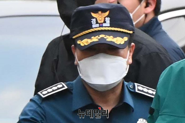 ▲ 이임재 전 용산서장. ⓒ강민석 기자