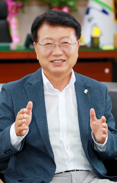 ▲ 손병복 울진군수.ⓒ울진군