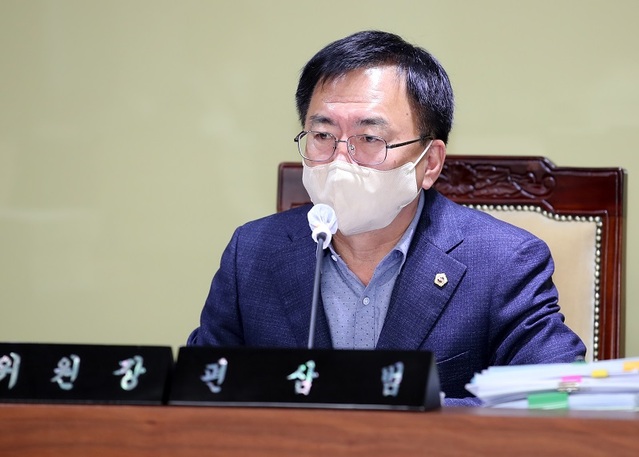 ▲ 편삼범 충남도의회 교육위원장. ⓒ충남도의회