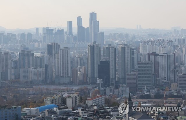 ▲ 서울 아파트 단지 전경. ⓒ연합뉴스