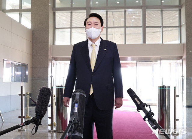 ▲ 윤석열 대통령. ⓒ뉴시스