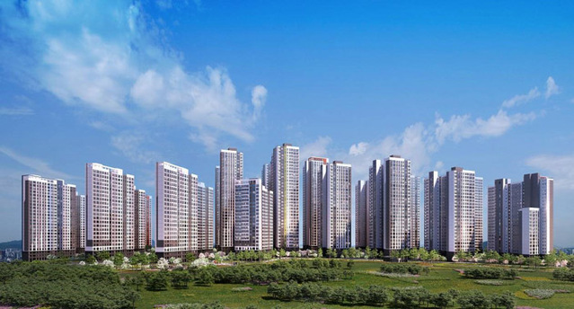 ▲ 세종 에버파크 조감도.ⓒ세종민간임대주택협동조합창립준비위원회