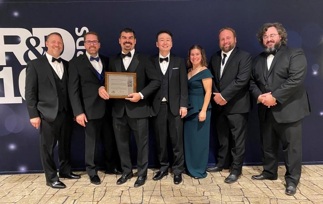 ▲ 한화파워시스템 초임계 CO2 엔진 R&D 100 어워드 수상. ⓒ한화파워시스템 제공