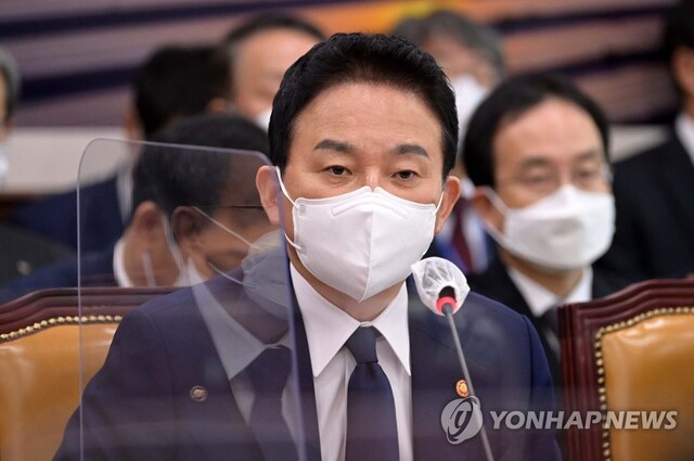 ▲ 원희룡 국토부 장관.ⓒ연합뉴스