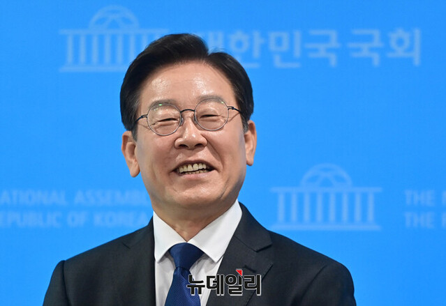 ▲ 이재명 더불어민주당 대표. ⓒ정상윤 기자