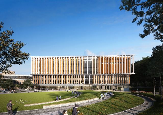 ▲ 충북도의회 청사·도청 별관 조감도.ⓒ충북도