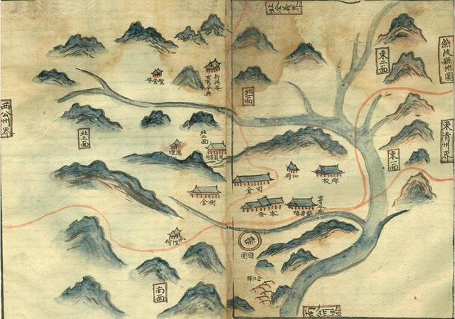 ▲ 연성지 지도.ⓒ세종시