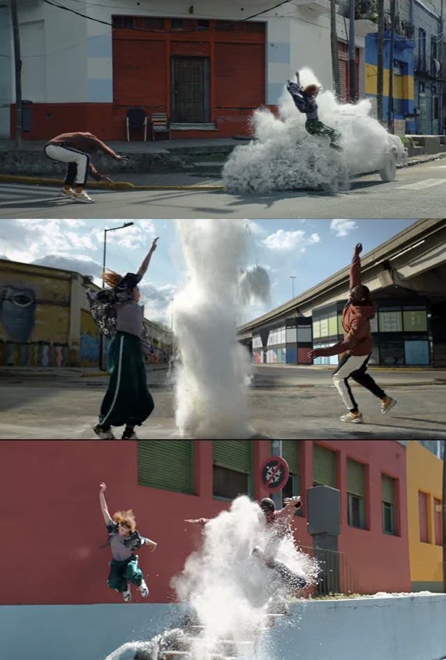 ▲ 애플 에어팟 프로 'Share the Joy' 캠페인. ⓒApple