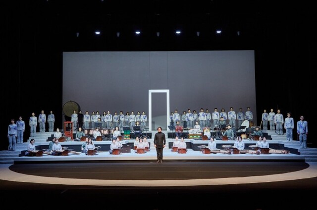 ▲ 경기시나위오케스트라.ⓒ경기아트센터