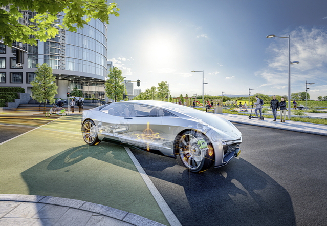 ▲ 콘티넨탈이 미래차 시대에 발맞춰 드라이 브레이크 시스템 개발에 박차를 가하고 있다 ⓒ콘티넨탈코리아