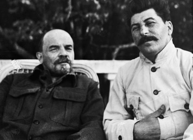 ▲ 소련 레닌과 스탈린.(자료사진)