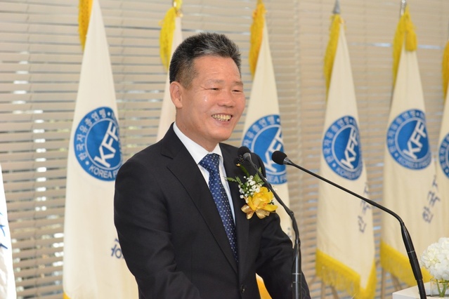 ▲ 제명당한 이영석 한국자유총연맹 서울시 지부 전 회장ⓒ이영석 씨 제공