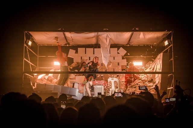 ▲ '푸에르자 부르타 웨이라 인 서울' 공연 장면.ⓒ쇼비얀엔터테인먼트