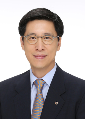 ▲ 김은수 한화솔루션 갤러리아부문 대표이사.ⓒ한화솔루션