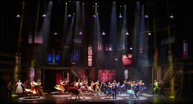 ▲ 뮤지컬 '웨스트 사이드 스토리' 공연 장면.ⓒ쇼노트