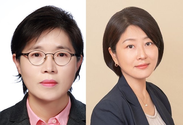 ▲ 이정애 LG생활건강 대표·이선정 CJ올리브영 대표.ⓒLG생활건강·CJ올리브영