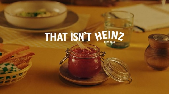 ▲ 하인즈의 'Tip for Heinz' 캠페인. ⓒHeinz