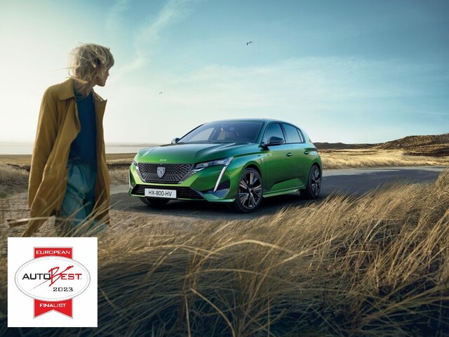 ▲ 푸조 308이 오토베스트 어워드 최종후보에 올랐다. ⓒ푸조