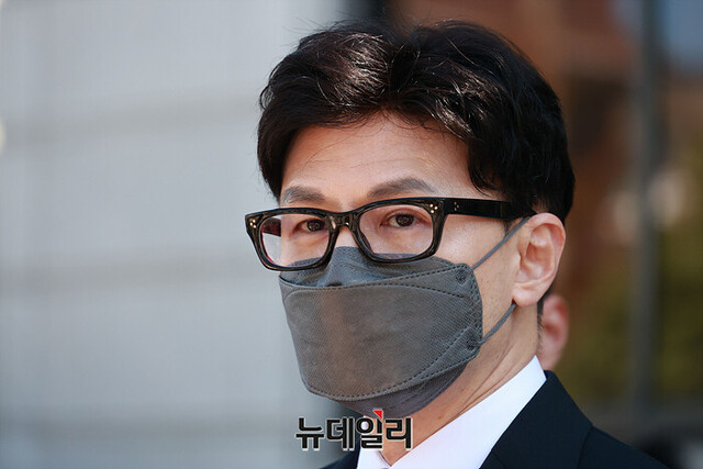 ▲ 한동훈 법무부 장관. ⓒ뉴데일리DB