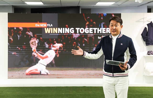 ▲ ⓒ휠라코리아