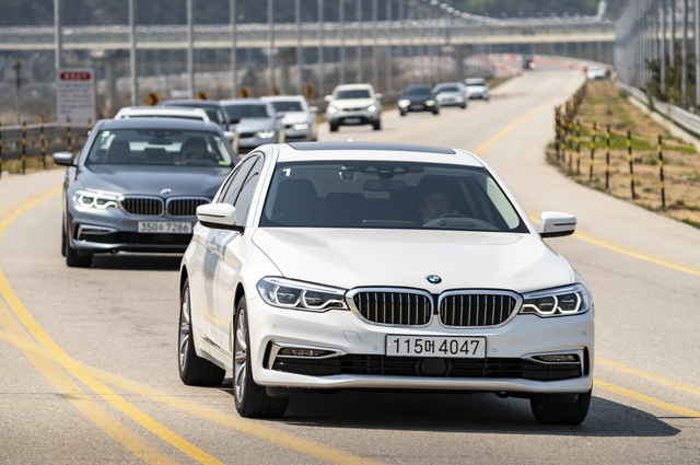 ▲ 10월 누적 수입 플러그인하이브리드 베스트셀링 모델 BMW 530e ⓒBMW코리아