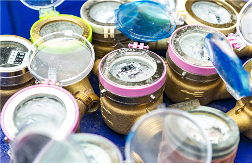 ▲ 동파된 수도계량기 사진. ⓒ서울시 제공