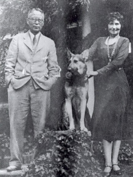 ▲ 서재필과 미국인 부인. 미국시민권자 서재필은 서울에 와서도 본명대신 미국이름 Philip Jaison을 사용했다고 한다.(사진=기파랑 발행 [선구자 서재필]에서 전재)