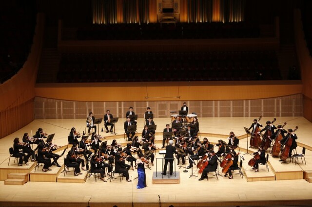 ▲ 조이심포니오케스트라.ⓒ롯데문화재단