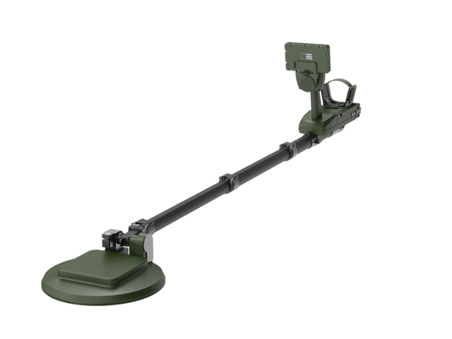 ▲ 한화시스템이 개발 및 양산해 전력화한 ‘신형 지뢰탐지기’ 이미지.ⓒ한화시스템