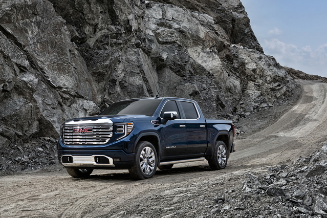 ▲ 국내 출시를 앞둔 GMC 시에라 ⓒ한국지엠