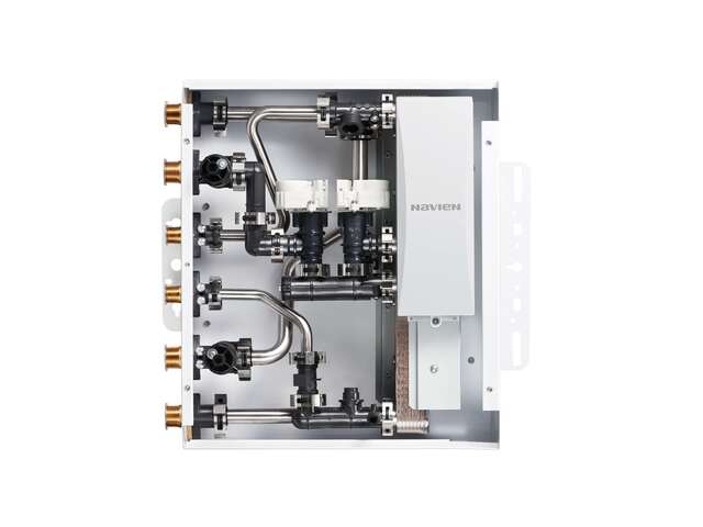 ▲ 경동나비엔의 통합배관시스템 히티허브플러스.ⓒ경동나비엔