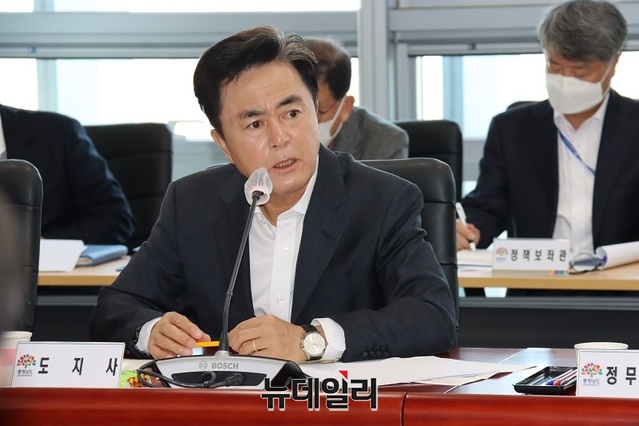 ▲ 김태흠 충남도지사.ⓒ뉴데일리 D/B