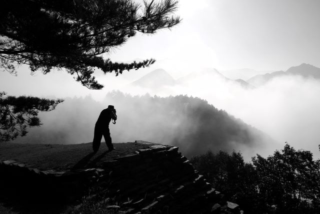 ▲ 충북 단양 온달산성 운해.ⓒ단양군