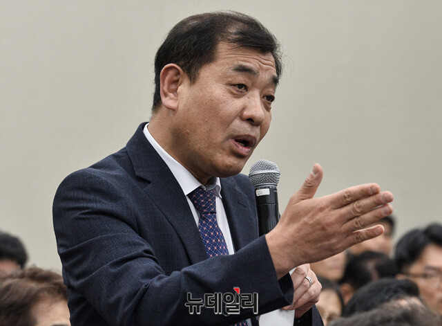 ▲ 이강택 TBS 대표. ⓒ뉴데일리DB