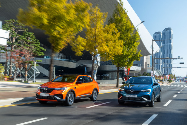 ▲ XM3 E-Tech 하이브리드 ⓒ르노코리아자동차