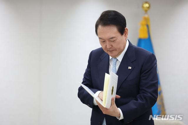 ▲ 윤석열 대통령. ⓒ뉴시스