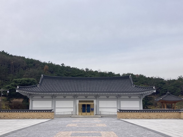 ▲ 동학기념관 전경.ⓒ경주시