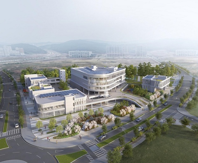 ▲ 세종시 집현동 복합커뮤니티센터 조감도.ⓒ행복청