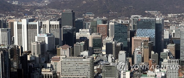 ▲ 대기업 몰린 도심.ⓒ연합뉴스