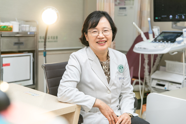 ▲ 김영주 이대목동병원 산부인과 교수. ⓒ이화의료원