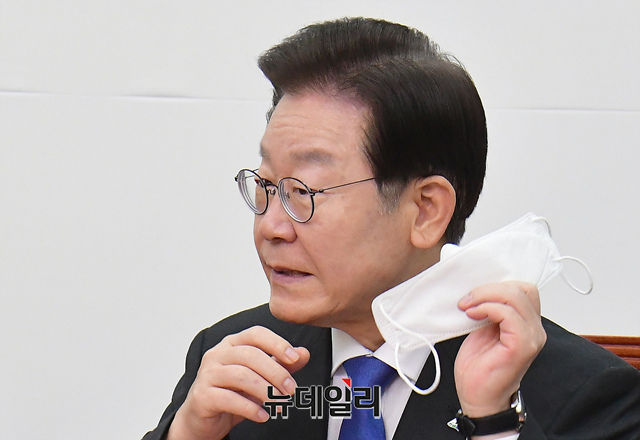 ▲ 이재명 더불어민주당 대표. ⓒ이종현 기자