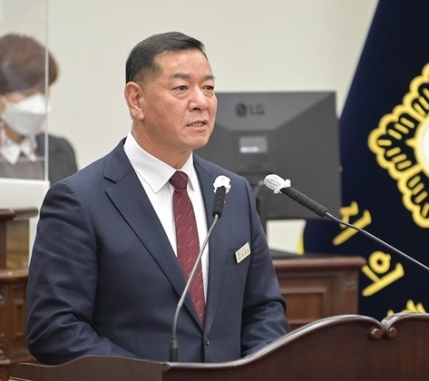 ▲ 최원철 공주시장.ⓒ공주시