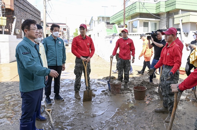 ▲ 경상북도는 지난 6월 30일부터 11월 29일까지 환경부 현장실사 및 선정위원회 심사 등을 거쳐 포항·경주 일원 5개소 배수분구 면적(8.99㎢)에 ‘2022년 하수도정비 중점관리지역’으로 최종 선정돼 총사업비 1776억 원을 확보했다.ⓒ경북도