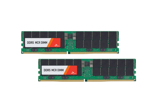▲ DDR5 MCR DIMM. ⓒSK하이닉스